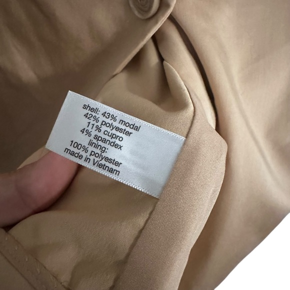 Lane Bryant tan Blazer Size 20 - Picture 4 of 5